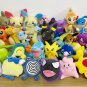 18cm Pokemon Rowlet Plush Toys Pikachu Peluche Squirtle Bulbasaur