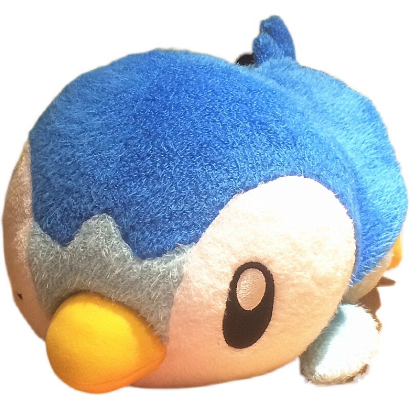 Big Size Piplup Plush Toy Anime Pikachu Pokemon Original Soft Stuffed Doll Animal Toys
