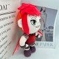 28cm Nimona Plush Toys Cute Soft Stuffed Cartoon red shark plush Figure Dolls