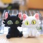 Hot Suzume No Tojimari Plush Toy Daijin Cat and Sadaijin Black Cat Plushie Soft Stuffed Animal Doll