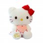 Sanrio Cute Plush Toy Hello Kitty Anime Cartoon Heart Kitten Pillow Stuffed Doll Pillow