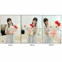 Sanrio Cute Plush Toy Hello Kitty Anime Cartoon Heart Kitten Pillow Stuffed Doll Pillow