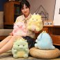 New Kawaii Pig & Dinosaur Plush Toy Stuffed Soft Animal Doll Throw Pillow Cushion Funny