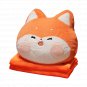 38x37cm Cartoon Animal Hands Burner Fluffy Husky Fox Rabbit Cat