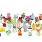 Fit Genuine Pokemon Series Dolls Plush Toy Oshawott Excadrill Meloetta Thundurus Purrloin Zorua