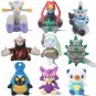 Fit Genuine Pokemon Series Dolls Plush Toy Oshawott Excadrill Meloetta Thundurus Purrloin Zorua