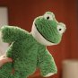 Lovely Wears Clothes Frog Plushie Dolls Fluffy Animal Pillow Kids Baby Christmas