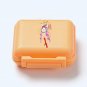 Anime Sailor Moon Medicine Box Organizer Container 7 Days Tablet Candy Box Kawaii Cartoon