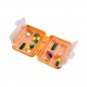 Anime Sailor Moon Medicine Box Organizer Container 7 Days Tablet Candy Box Kawaii Cartoon