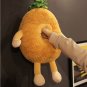 Kawaii Fuzzy Watermelon Cherry Pineapple Fruits Soft Plush Cute Toys Stuffed Dolls Pillow
