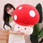 30CM Kawaii Mushroom Plush Dolls Simulation Plant Pillow Lovely Toys