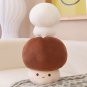 30CM Kawaii Mushroom Plush Dolls Simulation Plant Pillow Lovely Toys