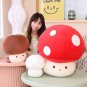 30CM Kawaii Mushroom Plush Dolls Simulation Plant Pillow Lovely Toys
