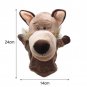 Animal Hand Puppet Cartoon Plush Gloves Parent-child Interaction Role-Play Toy Kids