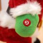 Twerking Santa Claus Dancing Doll Electric Musical Plush Toy Twist Ass and Shake Ass Singing