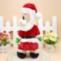 Twerking Santa Claus Dancing Doll Electric Musical Plush Toy Twist Ass and Shake Ass Singing