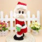 Twerking Santa Claus Dancing Doll Electric Musical Plush Toy Twist Ass and Shake Ass Singing