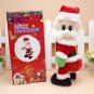 Twerking Santa Claus Dancing Doll Electric Musical Plush Toy Twist Ass and Shake Ass Singing
