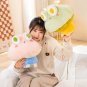 Creative Mushroom Frog Plush Toy Cute Lonely Frogs Stuffed Animal Toy Lovely Healing Doll