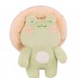 Creative Mushroom Frog Plush Toy Cute Lonely Frogs Stuffed Animal Toy Lovely Healing Doll