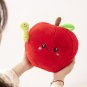 New Soft Cute Fruit Apple Pomegranate Watermelon Lemon Grapefruit Plush Food Stuffed Doll Toy