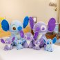 Cartoon blue purple Stitch plush doll anime toy Lilo and Stitch plush stuffed toy