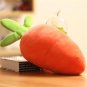 10cm Mini Fruit Dolls Vegetable Plush Toy Apple Banana Strawberry Pepper Orange
