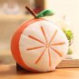 10cm Mini Fruit Dolls Vegetable Plush Toy Apple Banana Strawberry Pepper Orange