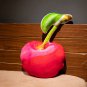 Simulation Vegetable Eggplant Plushie Doll Stuffed Soft Fruit Tangerinr Chili Cucumber Baby