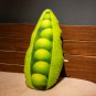 Simulation Vegetable Eggplant Plushie Doll Stuffed Soft Fruit Tangerinr Chili Cucumber Baby