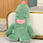 1pc 35cm Funny Big Mouth Cactus Plush Toys Creative Plants Pillow Stuffed Soft Dolls