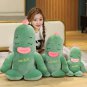 1pc 35cm Funny Big Mouth Cactus Plush Toys Creative Plants Pillow Stuffed Soft Dolls