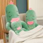 1pc 35cm Funny Big Mouth Cactus Plush Toys Creative Plants Pillow Stuffed Soft Dolls