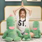 1pc 35cm Funny Big Mouth Cactus Plush Toys Creative Plants Pillow Stuffed Soft Dolls