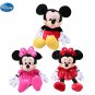 Disney 30 cm Mickey Mouse Minnie Plush Toys Disney cute Soft Stuffed Dolls Animal Pillow