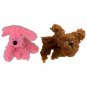 Creative Ugly Plush Dog Keychain Teenagers Kids Mini Stuffed Plush Animal Toy Girls Women Bag