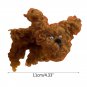 Creative Ugly Plush Dog Keychain Teenagers Kids Mini Stuffed Plush Animal Toy Girls Women Bag