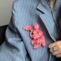 Creative Ugly Plush Dog Keychain Teenagers Kids Mini Stuffed Plush Animal Toy Girls Women Bag