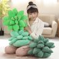 25/45cm Soft Simulation Succulent Plants Cactus Plush Toy Stuffed Cute Pillow Sofa Cushion