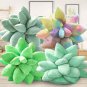 25/45cm Soft Simulation Succulent Plants Cactus Plush Toy Stuffed Cute Pillow Sofa Cushion