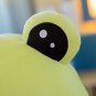 25CM New Cool Green Frog Plush Toy Super Soft Elastic Shy Cute Smile Little Frog Doll