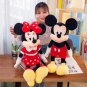 40cm Disney Mickey Mouse Plush Toys Kawaii Anime Mickey Minnie Stuffed Plush