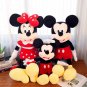 40cm Disney Mickey Mouse Plush Toys Kawaii Anime Mickey Minnie Stuffed Plush