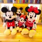 40cm Disney Mickey Mouse Plush Toys Kawaii Anime Mickey Minnie Stuffed Plush