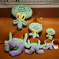 Cartoon SpongeBob Plush Toy Kawaii Squidward Crab Boss Plush Sleeping Pillow