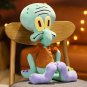 Cartoon SpongeBob Plush Toy Kawaii Squidward Crab Boss Plush Sleeping Pillow