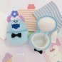 Disney Anime Sullivan Alien Plush Toy Creative Mini Coin Purse Earphone Storage Pouch Cute