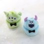 Disney Anime Sullivan Alien Plush Toy Creative Mini Coin Purse Earphone Storage Pouch Cute