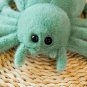 25CM Funny Spider Plush Toy Spooky Simulation Spider Insect Doll To Female Friends Holiday