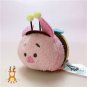 9Cm Disney Tsum Bee Series Cross Dress Plush Dolls Toy Winnie The Pooh Pijie Pig Tigger